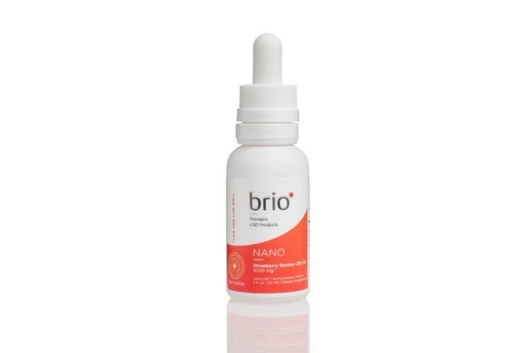 Brio Strawberry Banana Nano CBD Oil