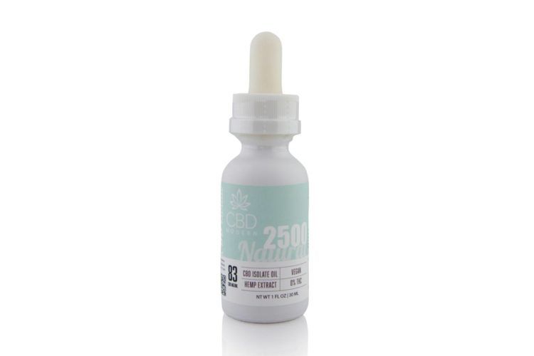 - Pure, organic, high quality CBD. This Un-Flavored Premium CBD Isolate Oil is a great option if you don’t like the earthy taste of full and broad spectrum products. CBD Isolate as been extracted to contain no THC and/or terpenes. Just pure CBD at it's finest. - CBD Modern