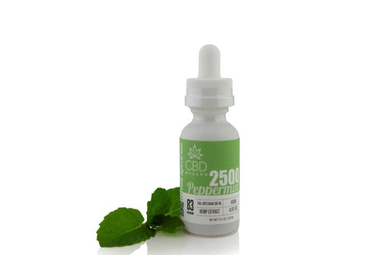 - Combining Peppermint and Full spectrum - now that’s a strong duo. Enjoy the benefits from our fast acting tincture with CBD, CBG, and CBN. - CBD Modern