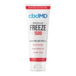 cbdMD freeze gel lotion