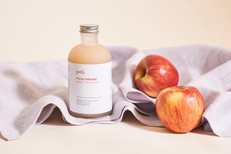 Potli Hemp infused Apple Cider Vinegar