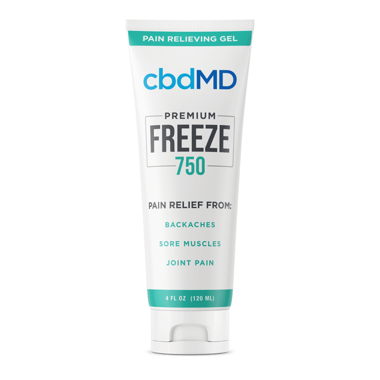 cbdmd freeze cooling gel lotion