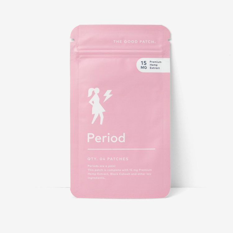 - Periods are a pain! This patch is complete with 15 mg Premium Hemp Extract, Black Cohosh and other key ingredients. Now 4 Patches in a NEW Resealable Pouch. How to Use: Peel and place one patch on abdomen, ensuring area is clean and dry. Patch may be worn up to 12 hours. All done? Simply peel the patch off. Ingredients: <ul> <li>15 mg Industrial Hemp Extract</li> <li>4 mg Menthyl Lactate</li> <li>1 mg Black Cohosh (Cimicifuga Racemosa)</li> <li>0.35 mg Black Pepper Extract (Piper Nigrum)</li> </ul> Benefits <ul> <li>8-12 Hour Release</li> <li>Perfectly Discreet</li> <li>Natural Ingredients</li> <li>Easy to apply when needed</li> <li>Simply take off when you're done</li> </ul>     - CBD Modern
