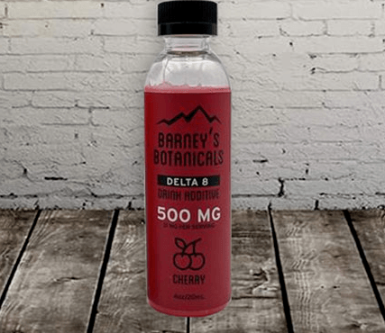 barney's botanicals cherry drink additivie