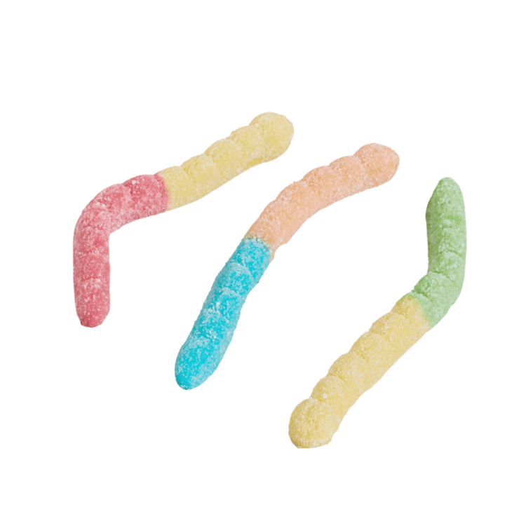 - WARNING: These edibles are incredibly potent. This product is a specialty item for  experienced users with a high tolerance only. Do not buy if you are unsure of what dose is right for you. Keep out of the reach of children.  Must be 21 or older to consume/purchase. Get ready to get your socks rocked.  These high potency gummy worms not only taste great, but they pack a massive 100mg of Delta 8 per piece.  If you want something different, these Hi on Nature gummy worms are the way to go! Our Delta 8 is naturally extracted from Farm Bill compliant hemp. <h4>Hi on Nature Gummy Worms:</h4> <ul> <li><strong>Total Delta 8 Content:</strong> 1000mg</li> <li><strong>Delta 8 Content Per Gummy:</strong> 100mg</li> <li><strong>Gummies per Pack:</strong> 10</li> </ul> - CBD Modern