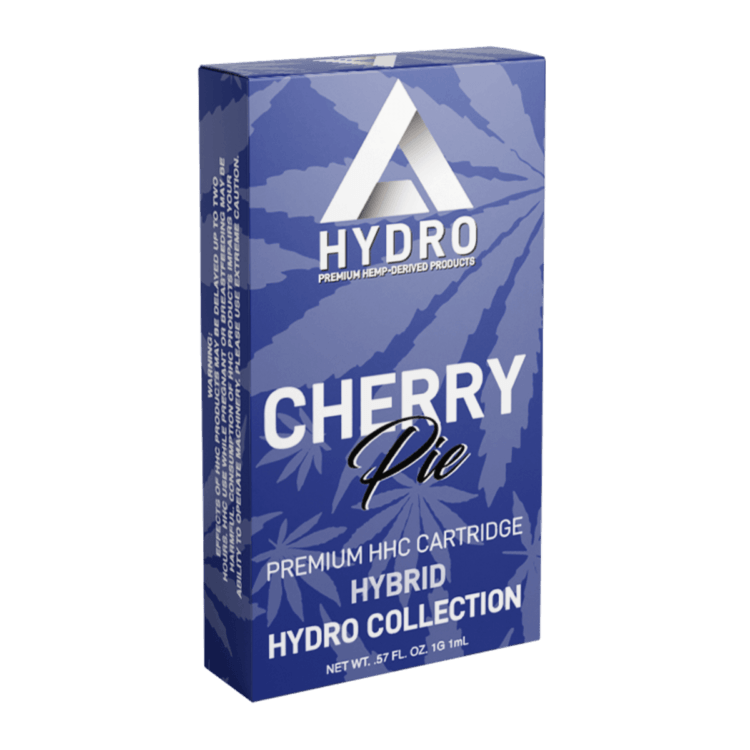 delta effex hydro hhc cherry pie cartridge vape