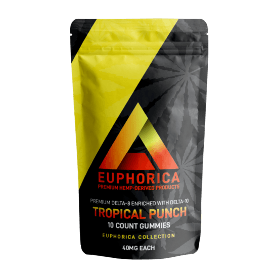 effex euphoria delta 10 gummies tropical punch