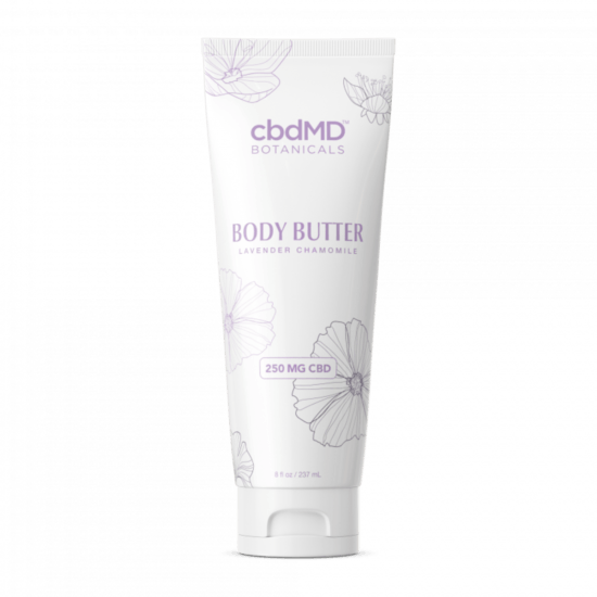 cbdmd botanicals body butter lavender 1