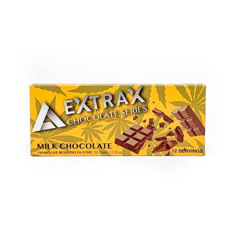 delta extrax milk chocolate live resin delta 9