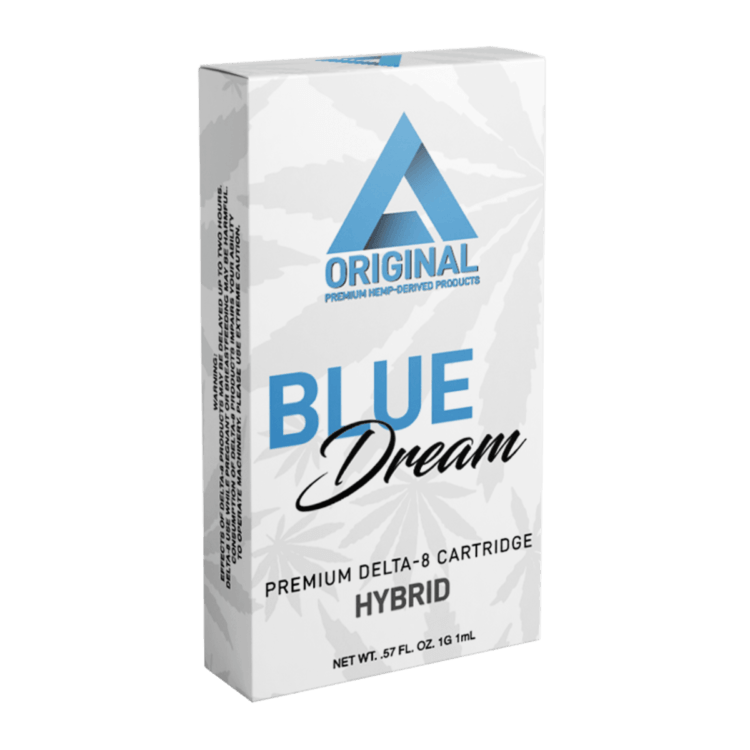 Delta Extrax Blue Dreamin' Delta 8 Cart