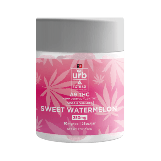 effex sweet watermelon delta 9 gummy
