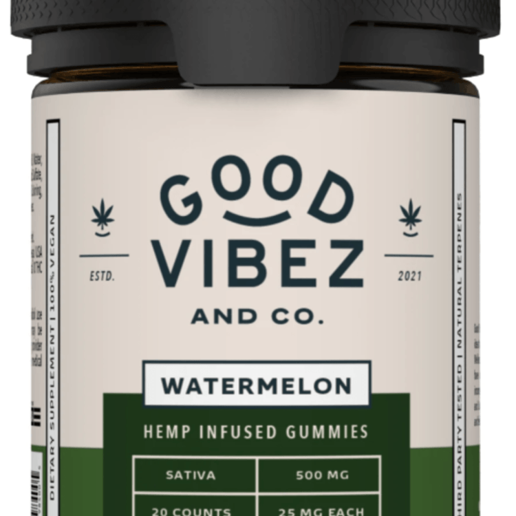 Good Vibez THC-O Gummies Watermelon