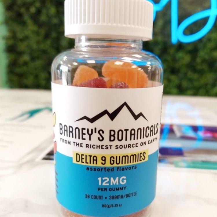 Barney's Botanicals Delta 9 Gummies