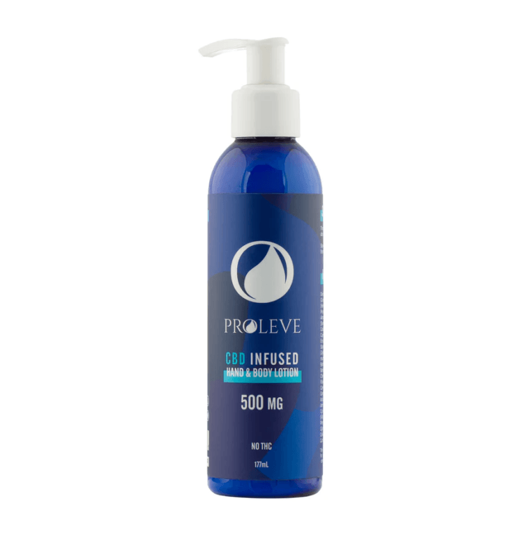 Proleve Isolate Body and Hand Lotion 500mg