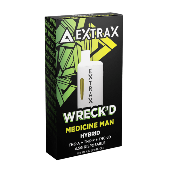 delta extrax wreck'd medicine man